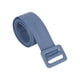 thumbnail image 4 of Cinturón de gabardina jinwen abrigo portátil 158 cm Azul, 4 of 8