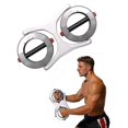 thumbnail image 1 of Equipo de entrenamiento de brazos cokxiore 4 en 1 con resistencia ajustable, 1 of 7