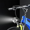 thumbnail image 4 of Rechargeable Headlight 3 LED Bike Light for Night Riding Durable Front Lamp with Bracket Stylish Enhanced Visibility, 4 of 5