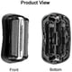thumbnail image 4 of 2pcs 32b Shaver Part Compatible Braun Series 3,replacement Foil Cutter, 4 of 5