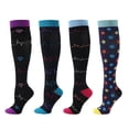 thumbnail image 1 of Calcetines 4 pares de calcetines para hombres y mujeres Calcetines deportivos profesionales Medias a Tomshoo Calcetines, 1 of 1