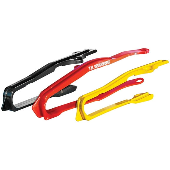 T.M. Designworks DCS-K65-OR Dirt Cross Super Front Chain Slider - Orange