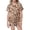 A-Khaki394, variant on JAJAHO Girls Leopard Pajamas Set Short Sleeve Button Down 2 Piece Pjs Loungewear Set For Kids 1-14Y