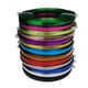 thumbnail image 4 of Cable De Metal Colores Surtidos Espesor Alambres De Aluminio Operación De Estilo Tonto Práctico Para Instalar Resistencia A Prueba De Herrumbre Diy Para Manualidades Eigraketly FN009776-02, 4 of 6