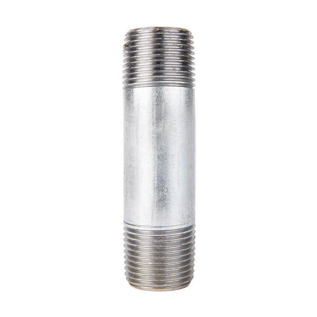 Boquilla STZ INDUSTRIES de acero galvanizado de 1/2 pulgada MPT x 3 pulgadas