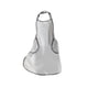 thumbnail image 1 of Delantal de chef, delantal de cocina con bolsillos para secarse las manos, delantal ligero de jardinería Negro, 1 of 9