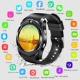 thumbnail image 3 of Cell Phone Watch with Slot for SIM Card, Multifunctional Smart Watch for Women Men with Music Player Fitness Tracker, 3 of 6