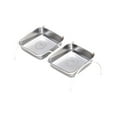 thumbnail image 2 of Stainless Steel 304 Cats Basin Cats Bowl Non Slip Food Basin Pet Supplies Water Drinking Non Knocks And Spine Protection Double Use Double Bowl, 2 of 6