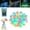 Colorful, variant on Colorful Glow-in-the-Dark Garden Stones, 2026 New Glowing Pebbles for Garden Outdoor, Beautiful Luminous Stepping Stones Glow Rocks, for Pathway, River Stone, Fish Tank, Vase (Yellow, 200Pcs)