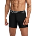 thumbnail image 3 of Jockey Essentials Men's Cotton Stretch 6" Boxer Brief - 3 Pack, 3 of 7