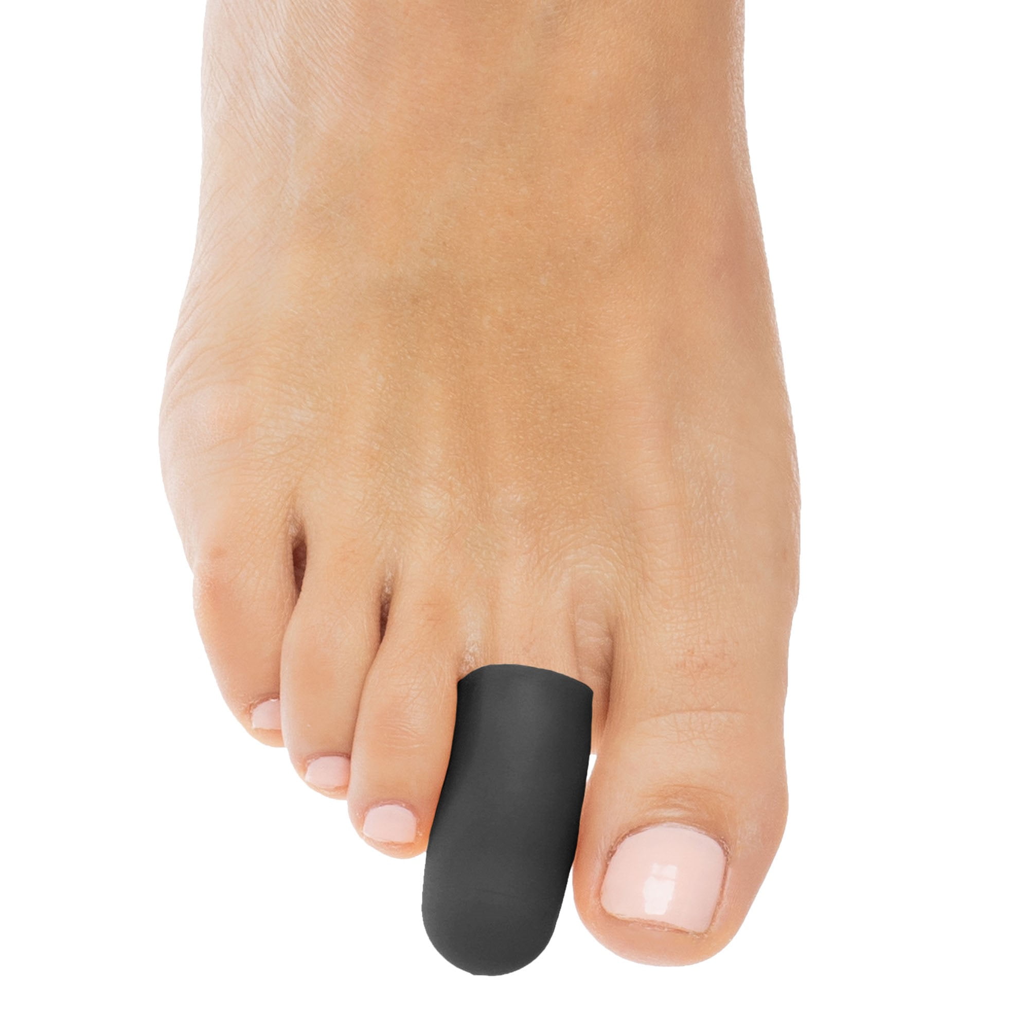 ZenToes 6 Pack Gel Toe Cap and Protector Cushions and Protects to