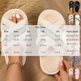 thumbnail image 3 of Miqool Womens Criss Cross Plush Fuzzy House Slippers Soft Footbed Open Toe Memory Foam Flat Slip On Cozy Slides, 3 of 5