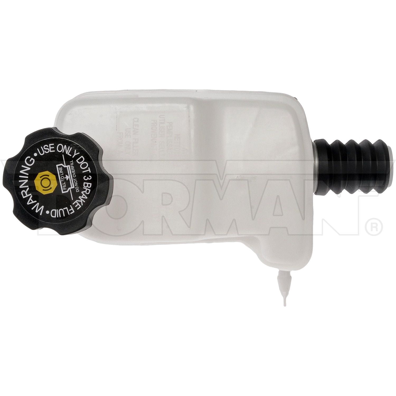 Dorman M631035 Brake Master Cylinder Compatible with Select Cadillac Models Fits select: 2014-2016 CADILLAC SRX