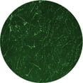 thumbnail image 1 of Ahgly Company Indoor Round Patterned Green Area Rugs, 7' Round, 1 of 6