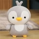 thumbnail image 1 of 1pc 35/45/55CM Soft Fat Penguin Plush Toys Stuffed Cartoon Animal Doll Appease Pillow For Children Baby Birthday Xmas GiftsGray55CM Deng Xun unisex, 1 of 2