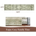 thumbnail image 2 of Area Rug X Rugs for Living RoomMachine Washable RugSoft Living Room RugVintage Non Slip CarpetRugs for Bedrooms Dining Room Living Room Office, 2 of 7