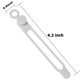 thumbnail image 2 of Organizador de cables de silicona Nearockle 16 unidades color blanco, 2 of 6