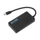 thumbnail image 5 of USB3.0 HUB , Ultra Slim 4 Puertos USB 3.0 Hub Buena disipación De Calor Interfaz Tipo C Para Disco U ANGGREK Negro, 5 of 8