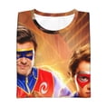 thumbnail image 3 of Youth Henry Danger T-Shirt 3d Printed Crewneck Graphic Short Sleeve Tees For Boys Girls, 3 of 7