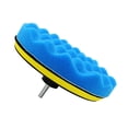 thumbnail image 3 of Kit De 10 Almohadillas De Pulido Y Encerado Con Esponja Para Pulidora De Coche Con Adaptador De Taladro, Esponja Profesional Y Almohadillas De Lana, Mejora La Ligereza De Forma, 3 of 3