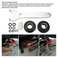thumbnail image 5 of Gooseneck Ball Hitch Kit GNXA2062 Stainless Steel Safe Reliable Rugged Gooseneck Ball Safety Chain Kit For Trucks, 5 of 5