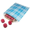 thumbnail image 7 of 25 pcs of 8 1/2 x 11 Plaid-Blue Paper Gift Bags  Shopping/Sales/Tote Bags, 7 of 7