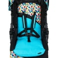Babideal Bloom Travel System Stroller and Infant Car Seat, Pixelray