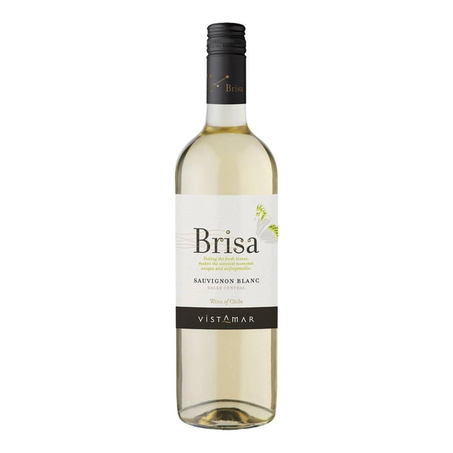 Pack de 4 Vino Blanco Vistamar Brisa Sauvignon Blanc 750 ml Vistamar Brisa Sauvignon Blanc