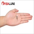 thumbnail image 2 of Soidarity Lote de 15 unidades de señuelos blandos de gusano de silicona para pesca, señuelos artificiales de pesca de 38mm, cebos artificiales Pescar 9 # Soidarity DJ0680-09, 2 of 5