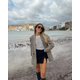 thumbnail image 2 of Blazer de doble botonadura para mujer, abrigo Vintage de manga larga, chaqueta de moda, prendas de vestir exteriores informales, Tops elegantes, 2024, 2 of 5