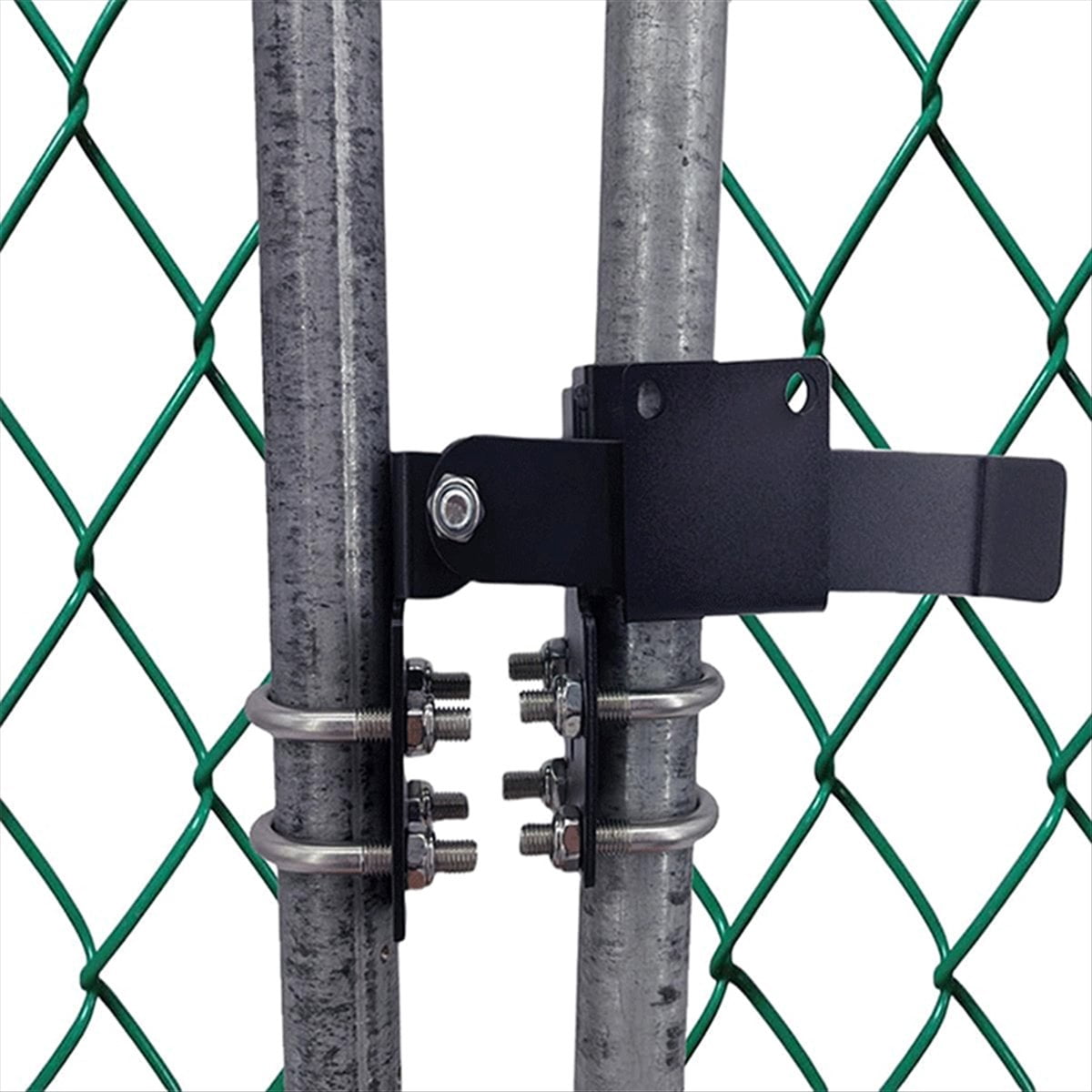 Chain Link Double Gate for 1-3/8inch Gate Frames,Farm Gate Double Gate for Swing