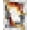 Multicolor Grey Gold Brown Red, Pattern 20, variant on ODIKA 8'x10' Washable Area Rug Non-Shedding, Easy Care, Media Large Abstract Tone Brushstroke Bold Marbled Grey Livingroom for King Size Bedroom Under Bed, Master Suite