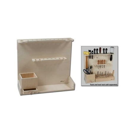 - Tandy Leather Deluxe Wood Hand Tool Rack 32401-01