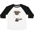 thumbnail image 3 of Inktastic Baa. Cute Sheep Design Boys or Girls Toddler T-Shirt, 3 of 5
