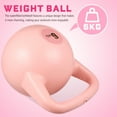 thumbnail image 3 of OUNONA Kettlebells Set For Travel Soft Kettlebell In Pink For Weightlifting 1Set, 3 of 7