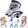 thumbnail image 4 of Kyrolabs Cerviflex Neck Stretcher Cervical Neck Traction Device Collar Support H6V2, 4 of 6