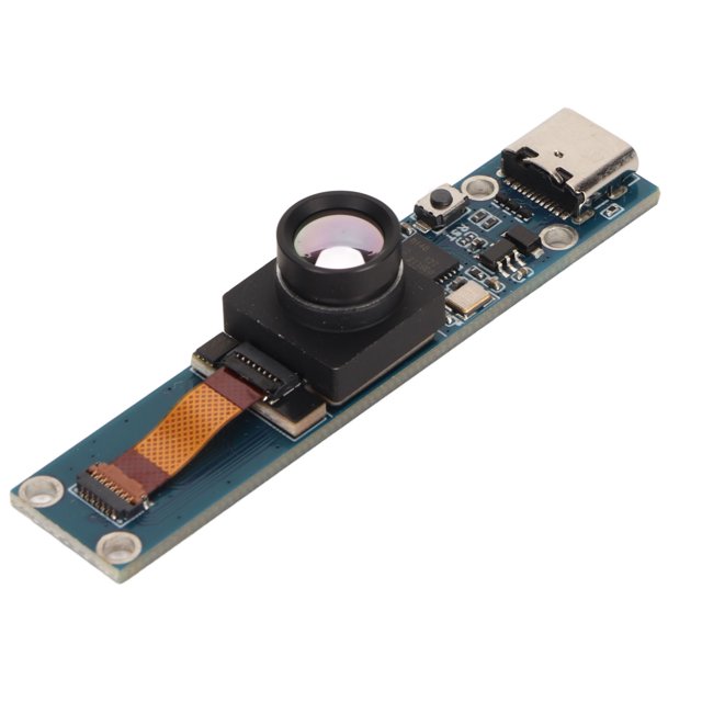 Thermal Camera, Infrared 45 Degree Field Angle Resolution 80x62 Thermal USB Camera for PCs
