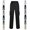 Black, variant on Clossjun Men's Casual Cargo Pants Daily Wear Work Out Pants With Pockets Breathable Elastic Waist Athletic Pants for Hiking Street Wear 2XL
