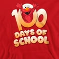 thumbnail image 2 of Sesame Street Elmo 100 Days Adult Pull-Over Hoodie, Red, Large, 2 of 4