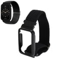 thumbnail image 1 of Correa De Bucle Trenzada, Pulsera Tejida Con Banda De Bucle De Liberación Rápida 2 En 1, Ligera, Elástica, Ajustable Para Correr, 1 of 7