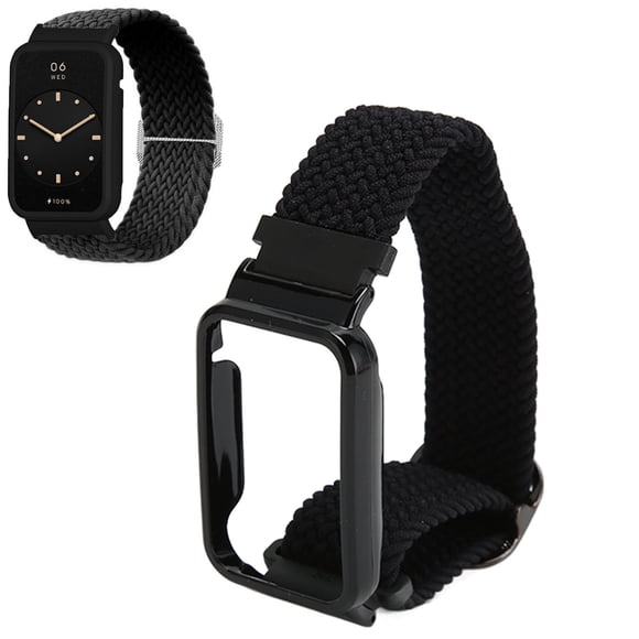 Correa De Bucle Trenzada, Pulsera Tejida Con Banda De Bucle De Liberación Rápida 2 En 1, Ligera, Elástica, Ajustable Para Correr
