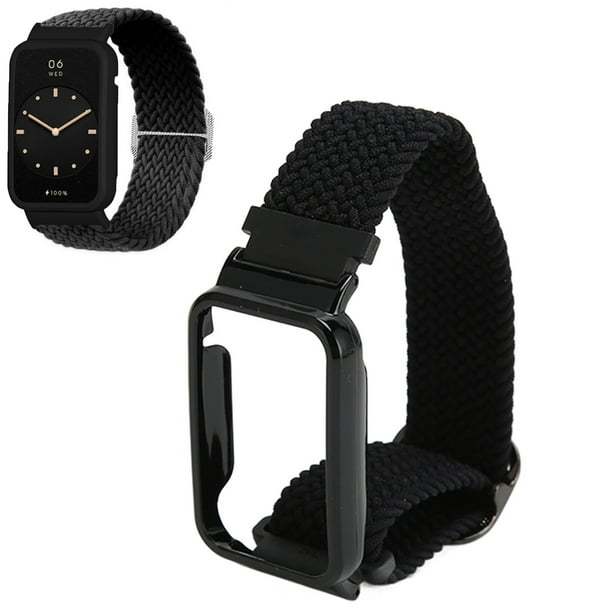 Correa De Bucle Trenzada, Pulsera Tejida Con Banda De Bucle De Liberación Rápida 2 En 1, Ligera, Elástica, Ajustable Para Correr