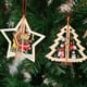 thumbnail image 4 of Merry Christmas Gnome Wooden Pendant Christmas Decorations For Home 2022 Cristmas Ornament Xmas Navidad Happy New Year 2023, 4 of 5