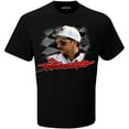thumbnail image 2 of Men's Checkered Flag Black Dale Earnhardt Intimidator T-Shirt, 2 of 3