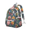 thumbnail image 2 of Pioneer Flower Backpack for School,Cute School Bag,Schoolbag with Adjustable Shoulder Straps & Padded Back,13.4"x11"x4.7", 2 of 6