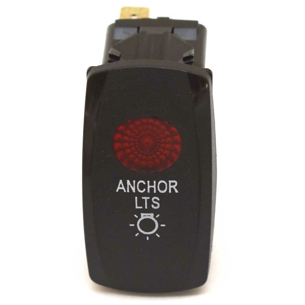 Carling On/Off Contura V Boat Rocker Switch | Anchor LTS 3 Spade 12V