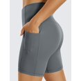 thumbnail image 3 of Shorts CRZ YOGA Sensación Desnuda Biker 15 cm Cintura Alta XL, 3 of 4