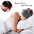 thumbnail image 5 of Antifaz para dormir: antifaz para dormir ultrasuave y cómoda para viajes en casa, 5 of 5