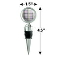 thumbnail image 6 of Retro Cute Yummy Donuts Pattern Wine Bottle Stopper, 6 of 8
