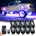thumbnail image 1 of Luces LED RGB tipo roca YiLaie impermeables para Jeep ATV RZR UTV, 1 of 6